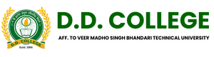 D.D. College Logo