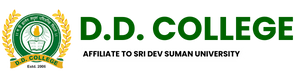 D.D. College Logo