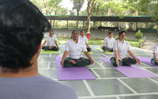 Best college for MA Yoga, BA Yoga and PG Diploma in Yoga