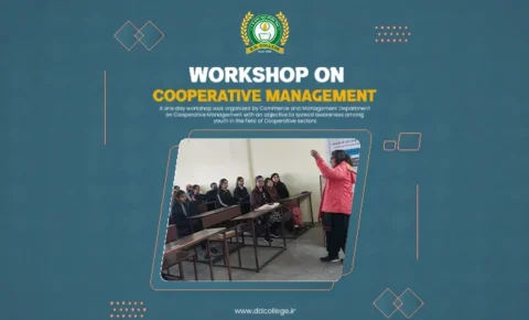 Workshop on Cooperative Management