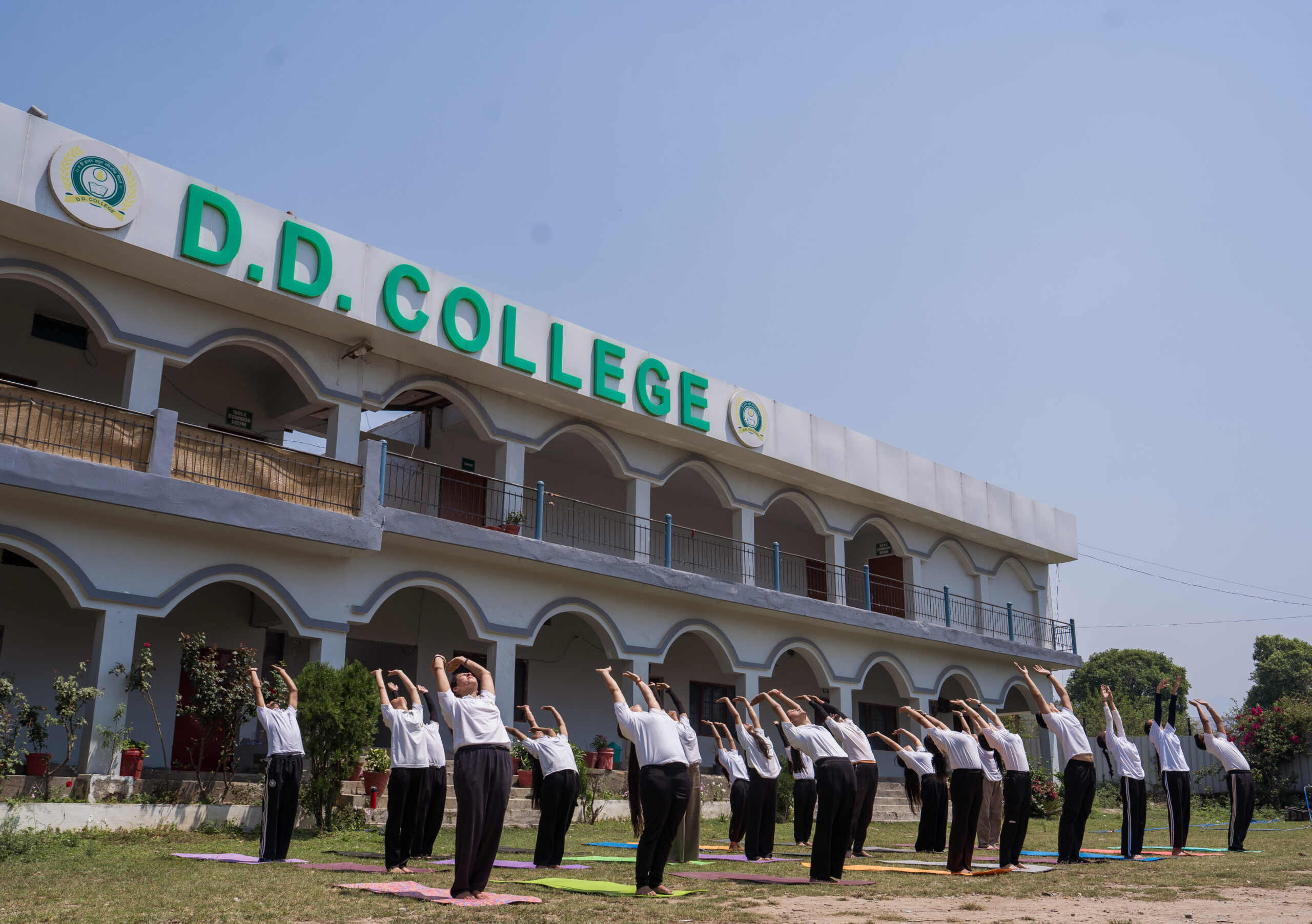 B.A. in Yoga