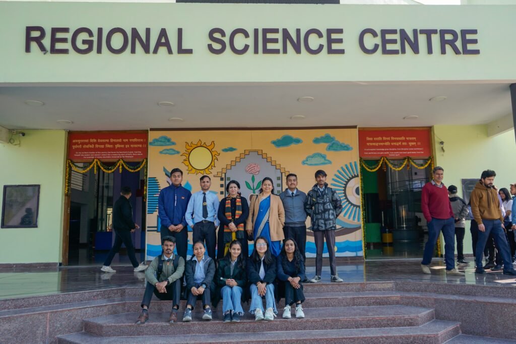Science Day DD College one of the best college in Dehradun Admissions open for 2024-25 batch