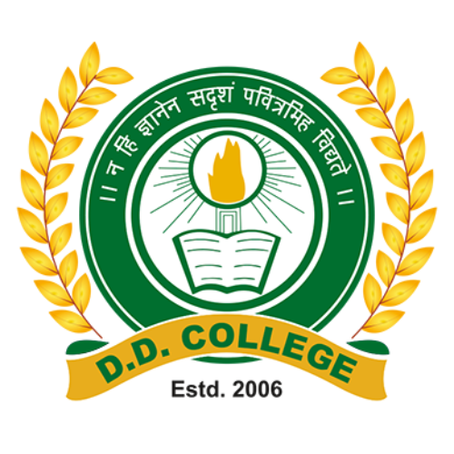 DD College Logo