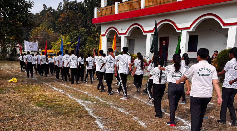 Balancing Academics and Athletics for Growth College in Dehradun