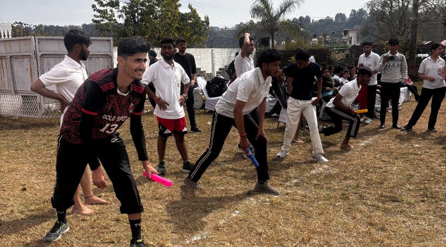 Balancing Academics and Athletics for Growth College in Dehradun