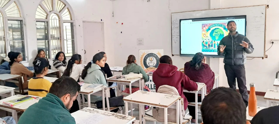 Explore Commerce with Practical Learning – College in Dehradun