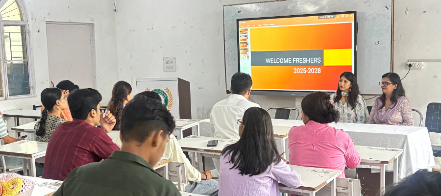 New Session New Goals Begin Your B.B.A & B.com Journey – Best Master College in Dehradun