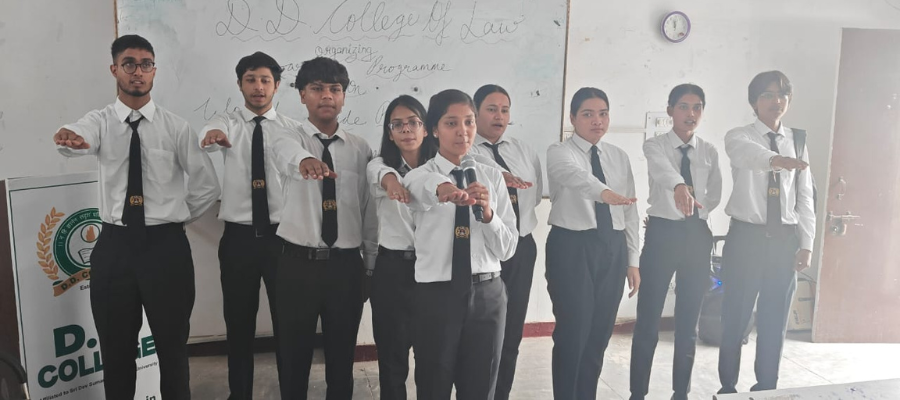 World Suicide Prevention Day: Awareness Drive – College in Dehradun