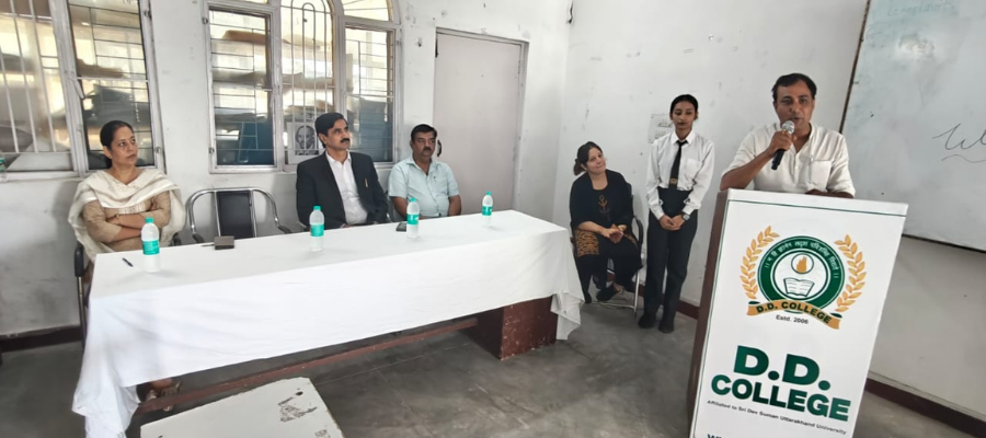 World Suicide Prevention Day: Awareness Drive – College in Dehradun
