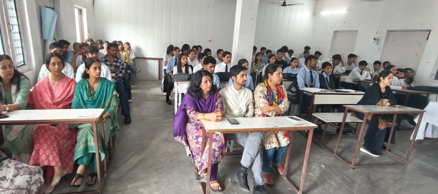 World Suicide Prevention Day: Awareness Drive – College in Dehradun