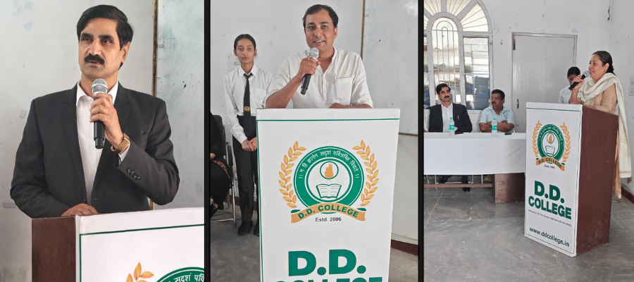 World Suicide Prevention Day: Awareness Drive – College in Dehradun