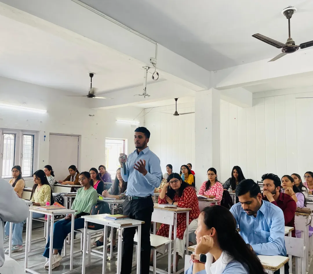 Special Workshop at D.D. College, Dehradun on Disability Awareness for B.Ed Students