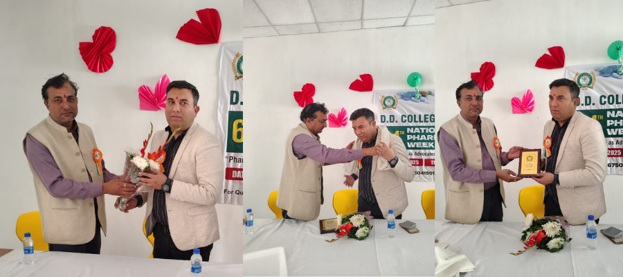 64th Pharmacy Week: Advocating Vaccination, Dehradun