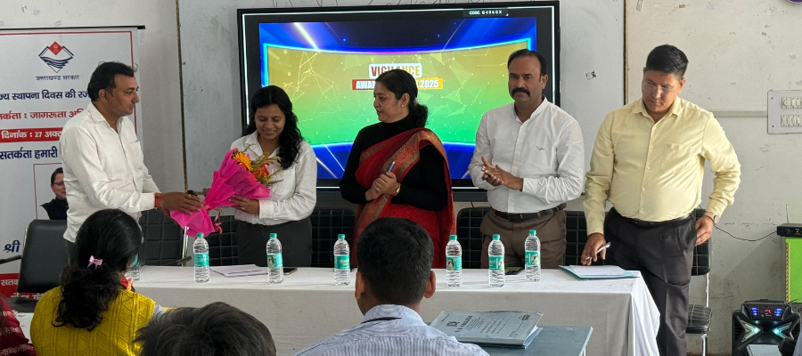 Vigilance Awareness Week 2025 Celebration in Dehradun