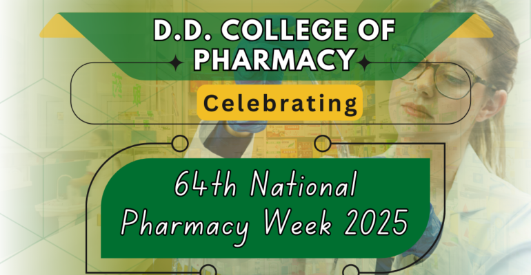 64th Pharmacy Week: Advocating Vaccination, Dehradun