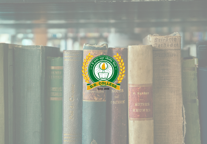 BSc CBZ DD College Dehradun