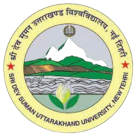 Sri Dev Suman Uttarakhand University Logo