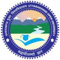 Uttarakhand Open University Logo