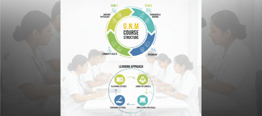 Join the Powerful G.N.M Program in Dehradun