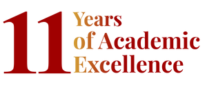 11 Years of Academic Excellence