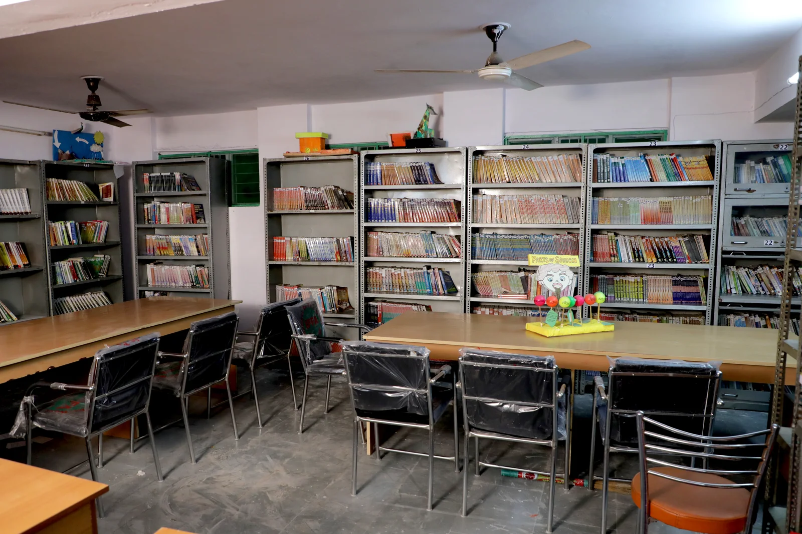 B.A. students discussing on campus