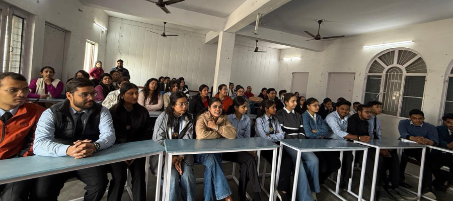 Inter-Department GK Competition in Dehradun