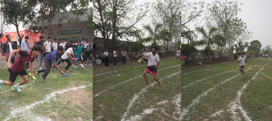 Sports Meet 1st Day Competitions in Dehradun