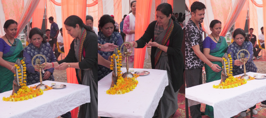 Sports Meet 1st Day Competitions in Dehradun