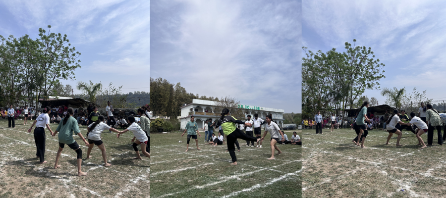 Sports Meet 2nd Day Competitions in Dehradun