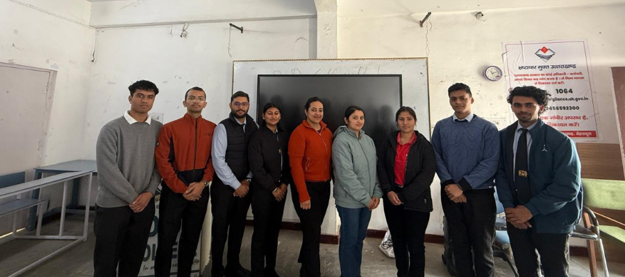 Inter-Department GK Competition in Dehradun