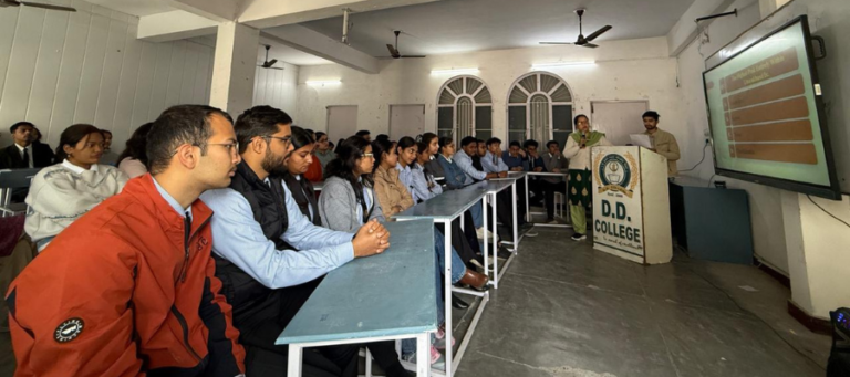 Inter-Department GK Competition in Dehradun