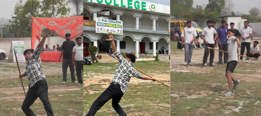 Sports Meet 1st Day Competitions in Dehradun