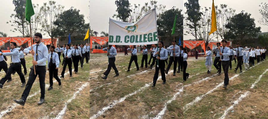 Sports Meet 1st Day Competitions in Dehradun