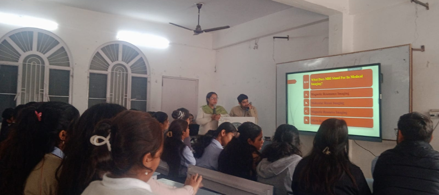 Inter-Department GK Competition in Dehradun