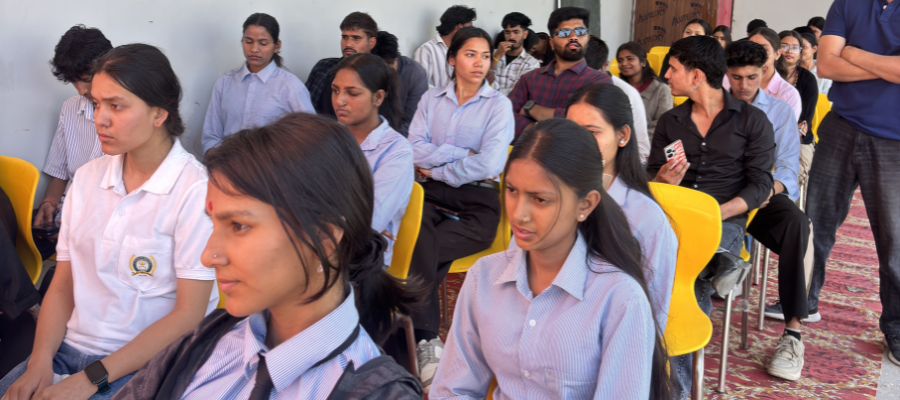 Seven Day Special Camp Day 1st in Dehradun