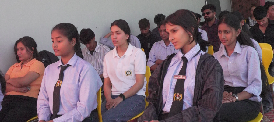 Seven Day Special Camp Day 1st in Dehradun