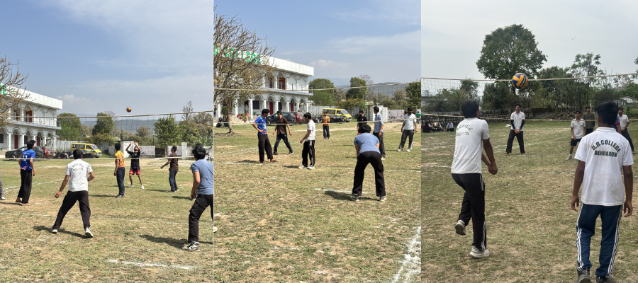 Sports Meet 3rd Day Events in Dehradun