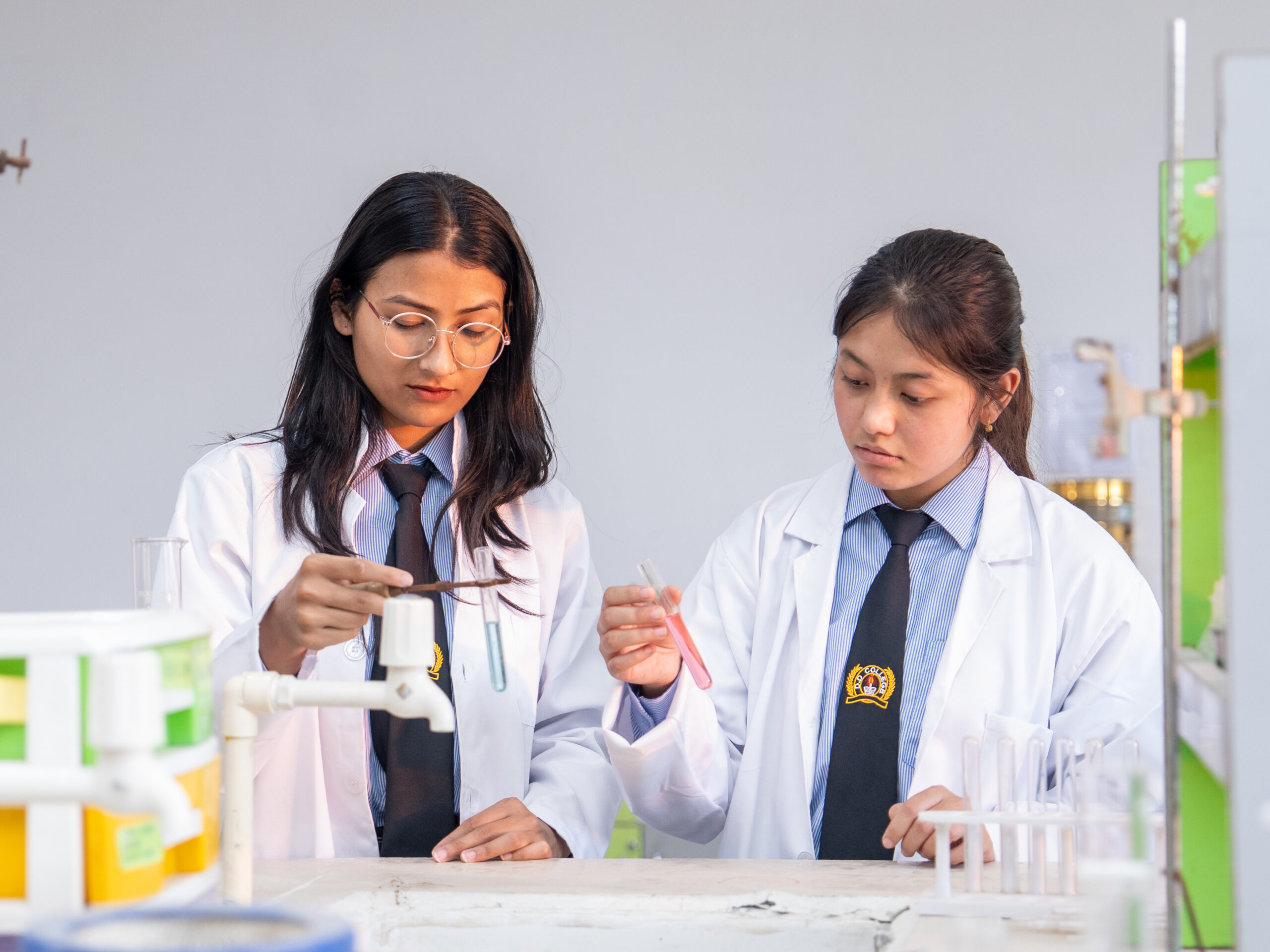 Divya Drishti College of Nursing Classroom