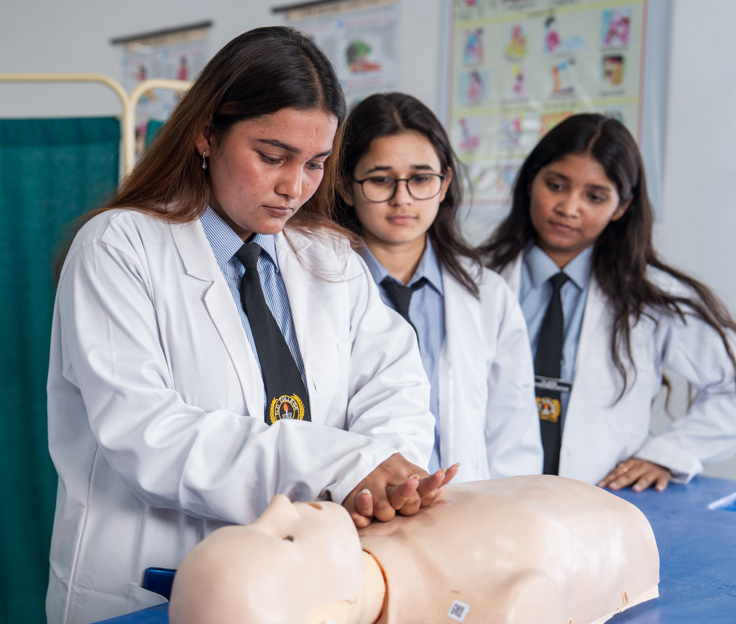 Nursing College Clinical Training