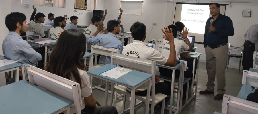 Cyber Security Seminar Insights in Dehradun