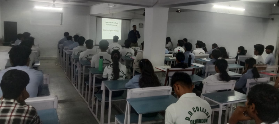 Cyber Security Seminar Insights in Dehradun