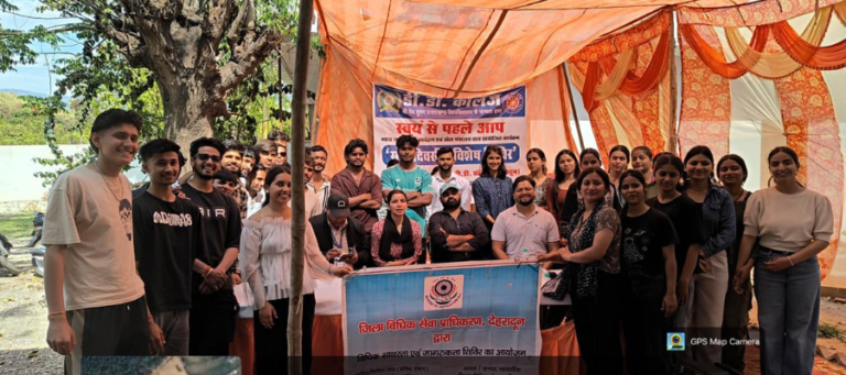 Seven Day Special Camp Day 3rd in Dehradun