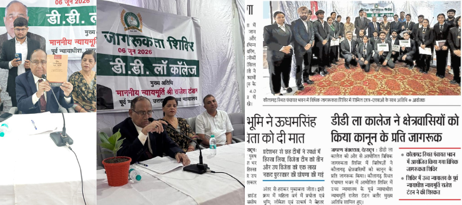 Essential Legal Rights Awareness in Dehradun 2026