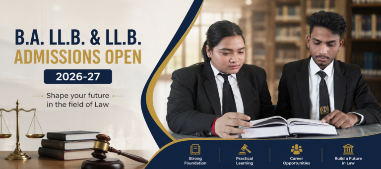 Best B.A. LL.B. & LL.B. Admissions Open 2026-27 in Dehradun