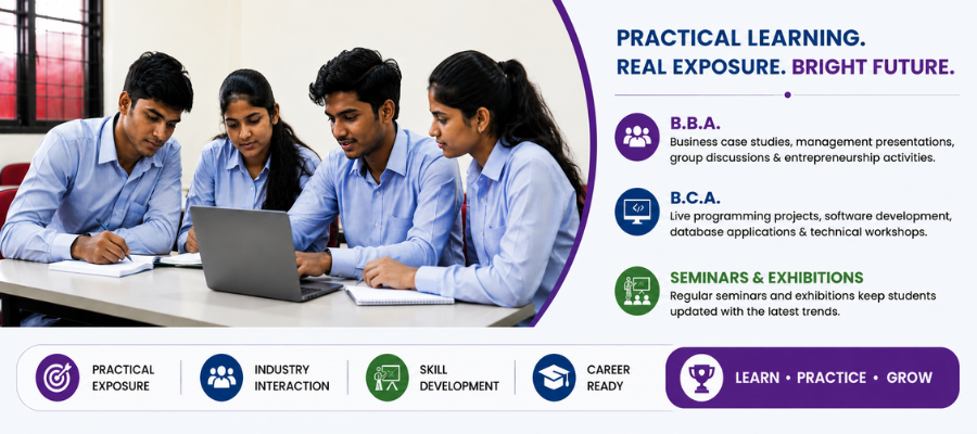 Top B.B.A. & B.C.A. Admissions 2026-27 in Dehradun