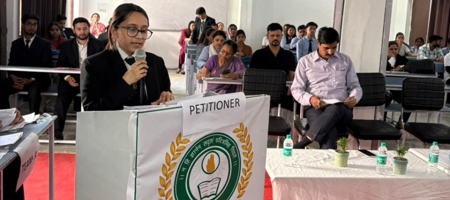 Outstanding Internal Moot Court Competition in Dehradun 2026
