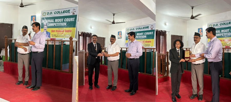 Outstanding Internal Moot Court Competition in Dehradun 2026