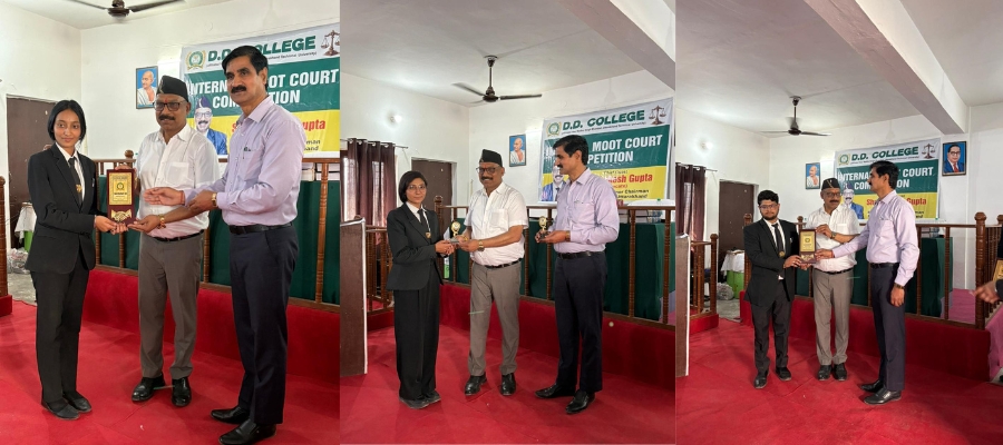 Outstanding Internal Moot Court Competition in Dehradun 2026