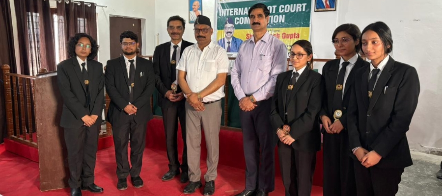 Outstanding Internal Moot Court Competition in Dehradun 2026