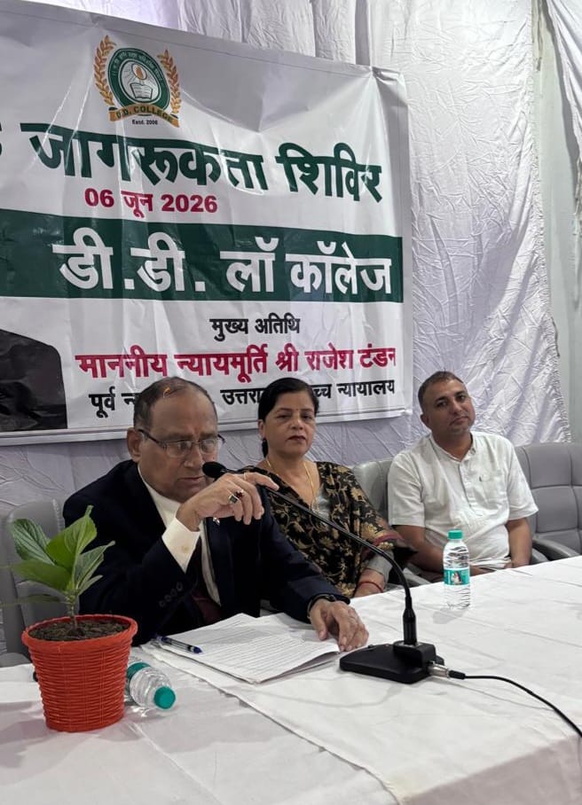 Legal Awareness Camp D.D. Law College Dehradun